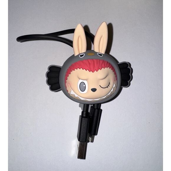 Popmart Drunk In Sea The Monsters “Puffer Fish" Iphone Charge Cable Kasing Lung - Picture 2 of 6